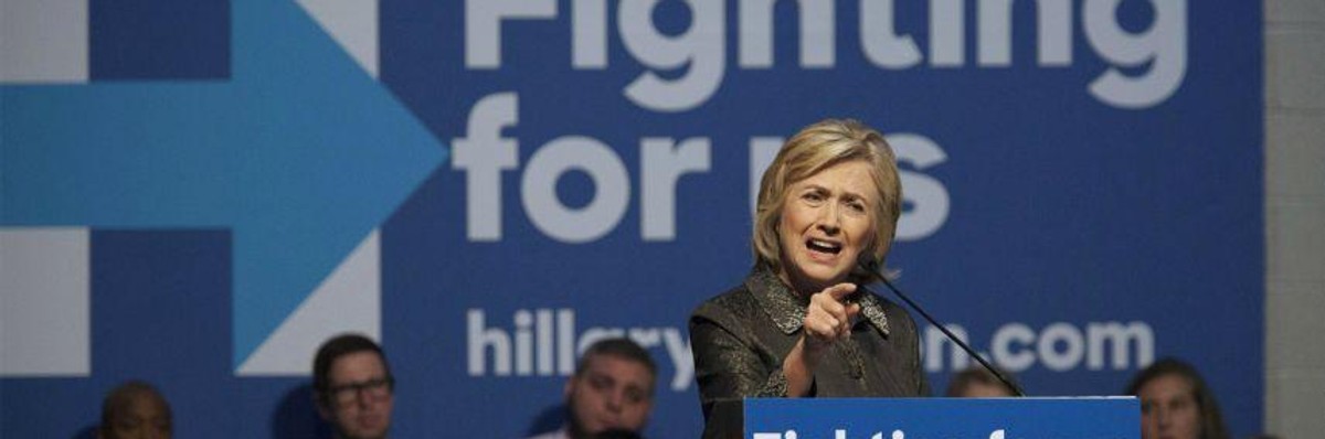 Hillary Clinton Is No Friend of Israel