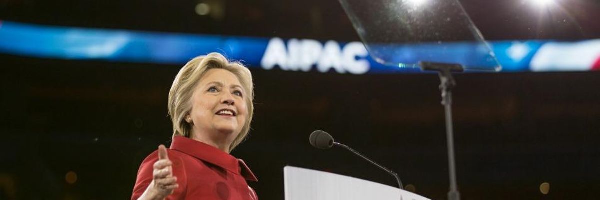 Ahead of Methodist Divestment Vote, Clinton Denounces BDS Movement (Again)