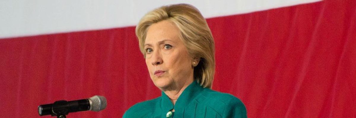 Latest Snub of Progressive Base as Clinton Ditches MoveOn Forum