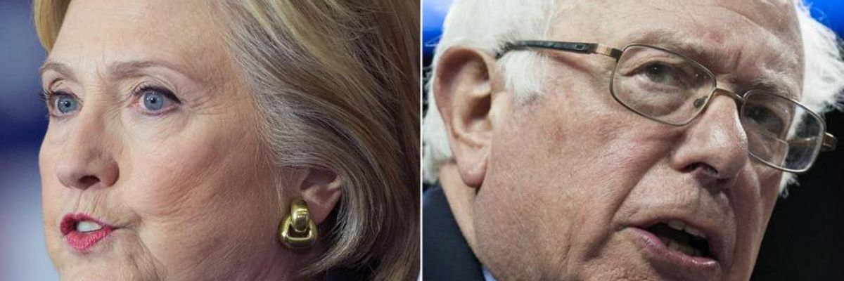 Progressive Debate Deepens as Sanders Battles Clinton for New York