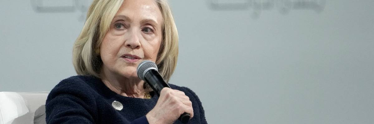 Hillary Clinton speaks