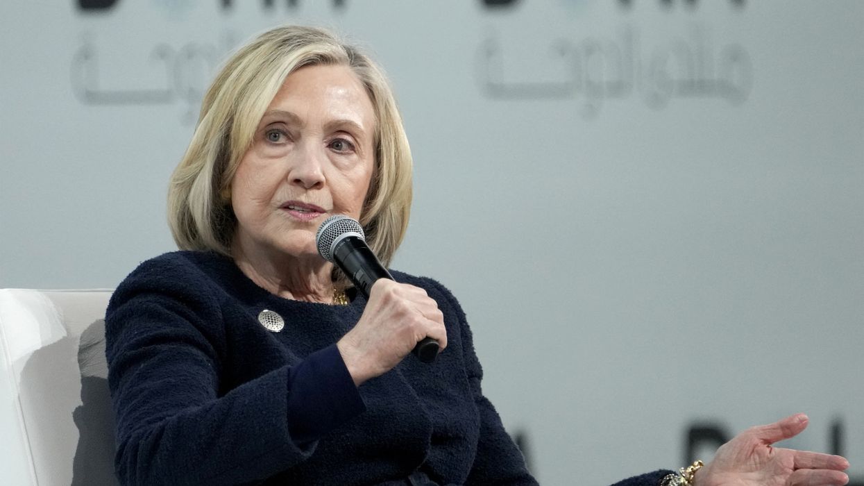 Hillary Clinton speaks