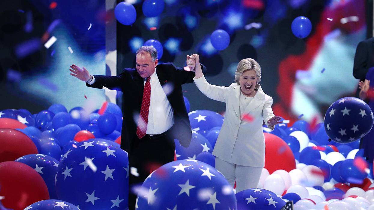Hillary Clinton Tim Kaine
