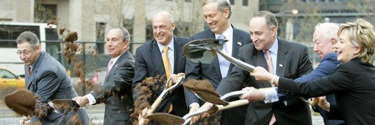 Democrats Used to Be the Party of Slavery: Doug Schoen Pushes the Case for Keeping the Democratic Party Allied with Wall Street