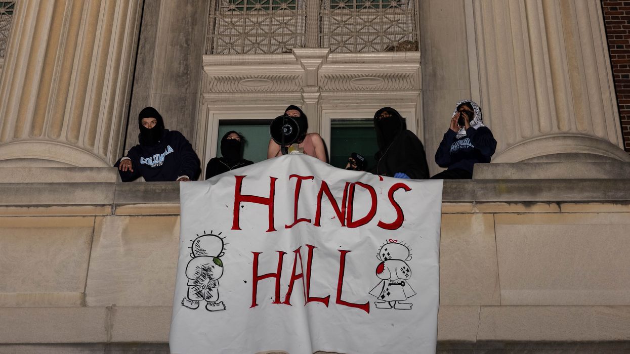 Hind's Hall at Columbia University