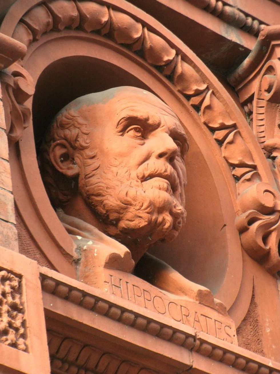 Hippocrates (cc photo: Jim Naureckas)