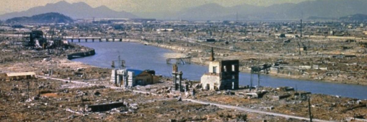 Hiroshima in the aftermath of nu