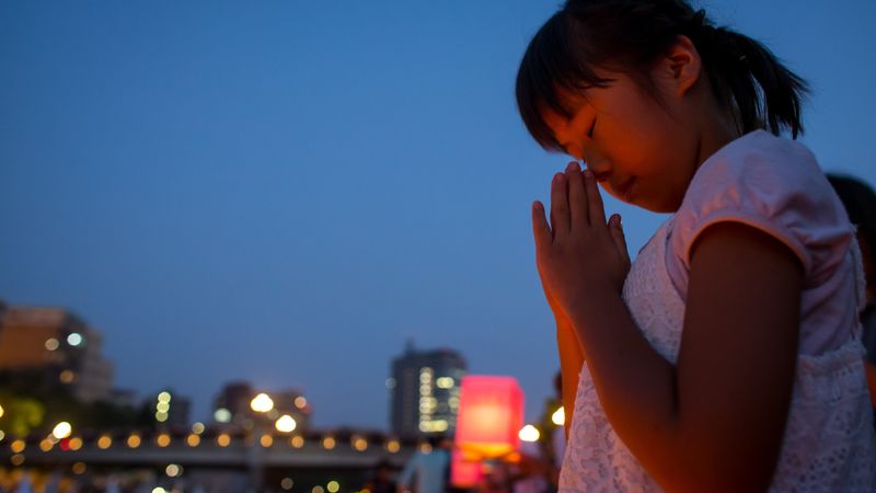 Hiroshima Marks the 70th Anniversary of Atomic Bomb