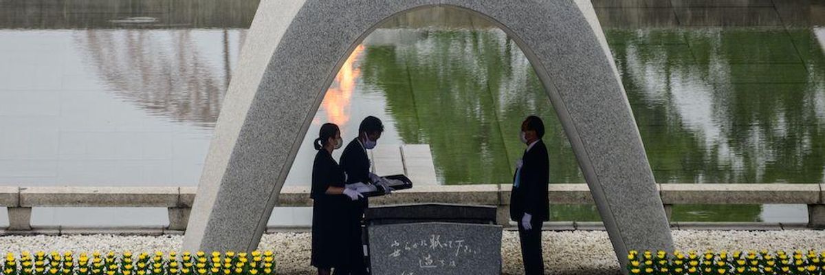 'Self-Centered Nationalism' Could Lead to War and Nuclear Disaster, Hiroshima Mayor Warns on 75th Anniversary of Attacks