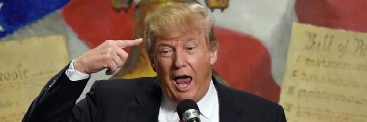 Presidential Psychopathy: Trump at the Border