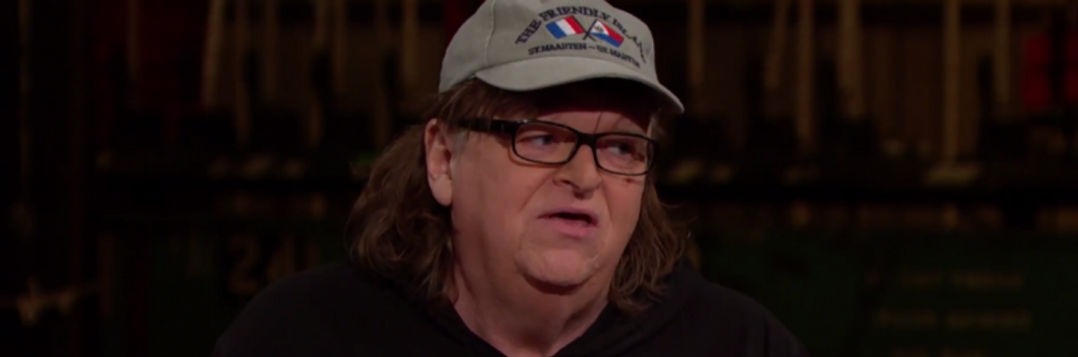 'Sorry for Buzzkill': Michael Moore Predicts Trump Victory