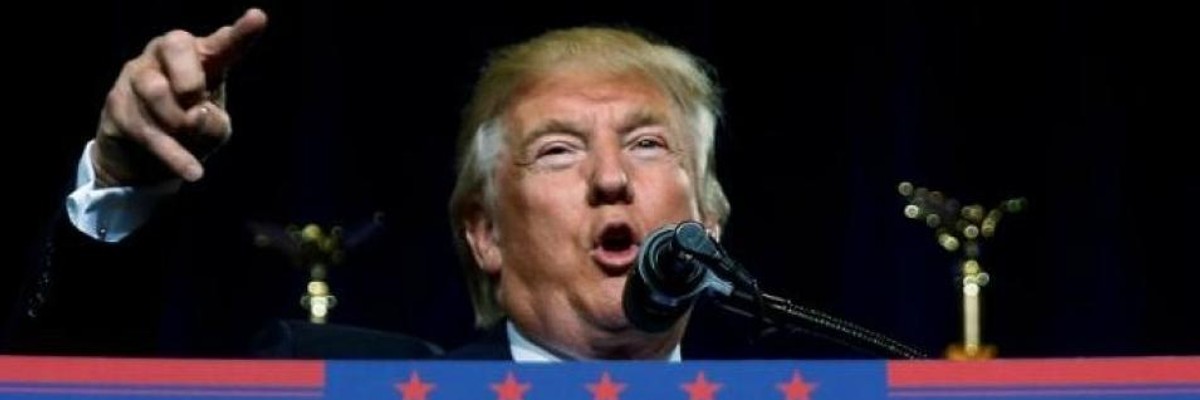 President Donald Trump and The Great Repudiation