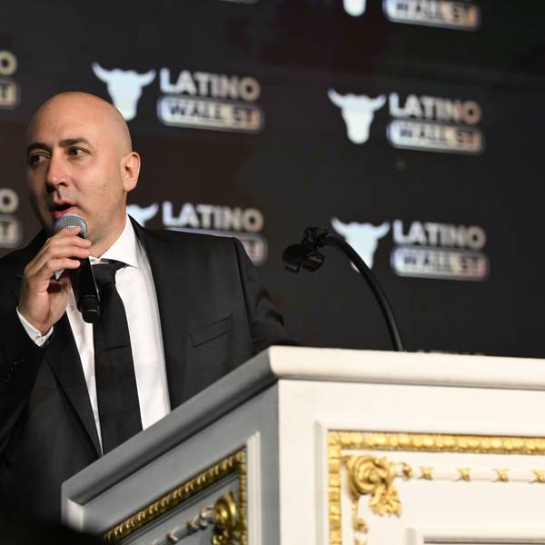 Hispanic Prosperity Gala - Latino Wall Street at The Mar-a-Lago Club Palm Beach