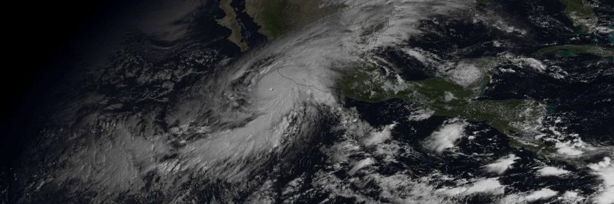 With Global Warming, 'Patricia Exactly the Kind of Terrifying Storm' to Expect