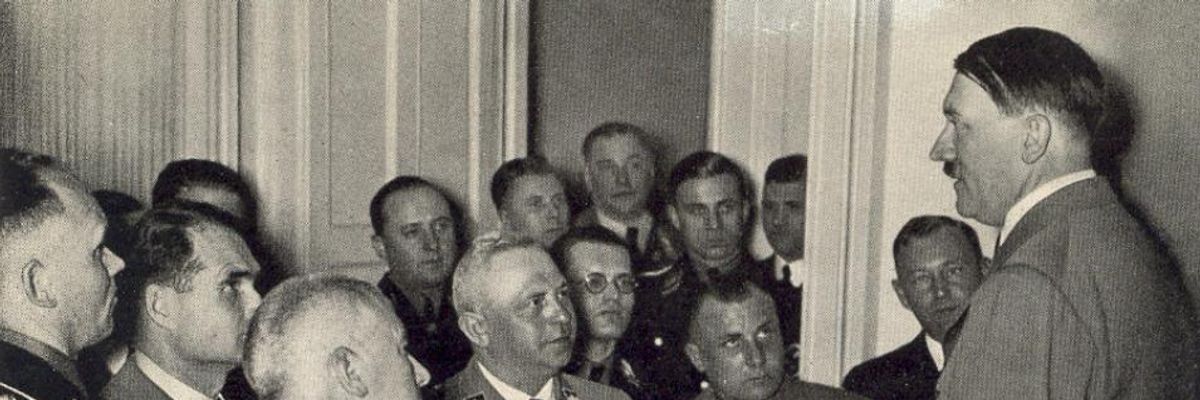 Trump's Enablers--An Appalling Parallel