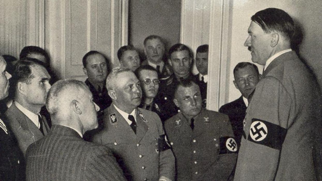 Trump's Enablers--An Appalling Parallel