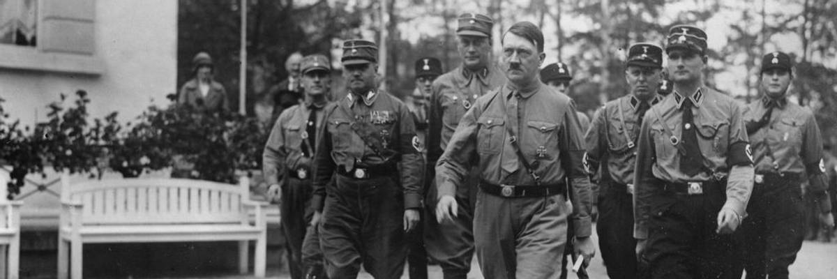 Hitler And Hess