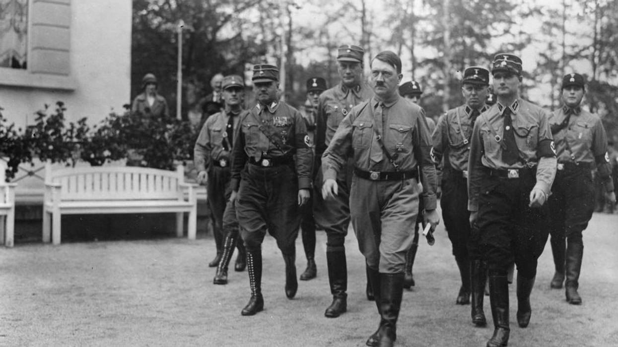 Hitler And Hess