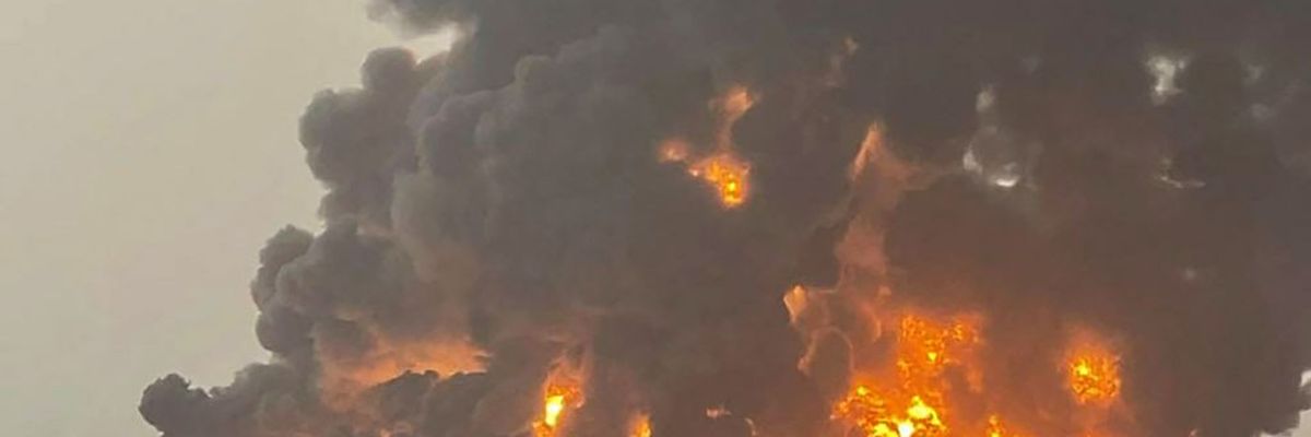 Hodeida Yemen attacked by Israel