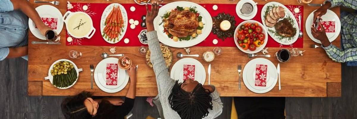 There's No Place Like the 'Center' for the Holidays