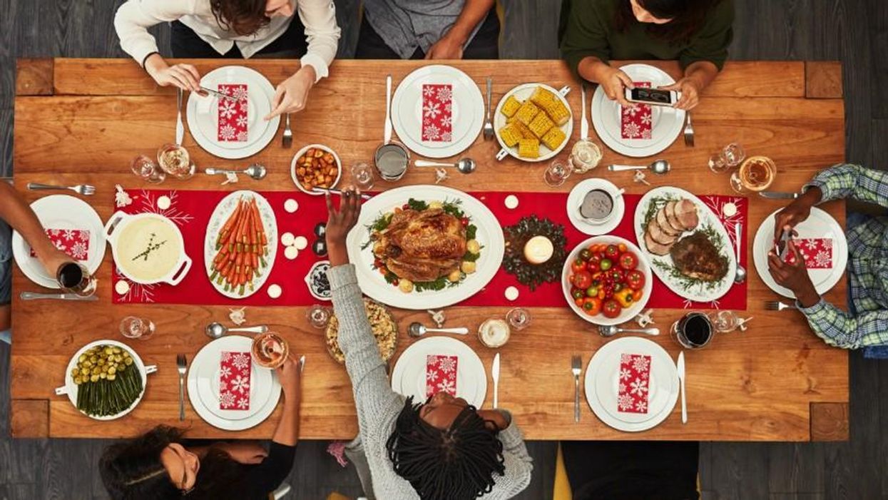 There's No Place Like the 'Center' for the Holidays