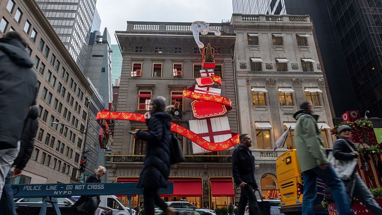 Tanking Economy and Higher Prices Put Trump on ‘Naughty List’ This Holiday Season, Group Says