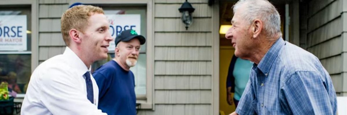 Citing Corporate Ties and Lack of 'Urgency,' Progressive Mayor Launches Primary Bid to Unseat Powerful Democrat Richard Neal