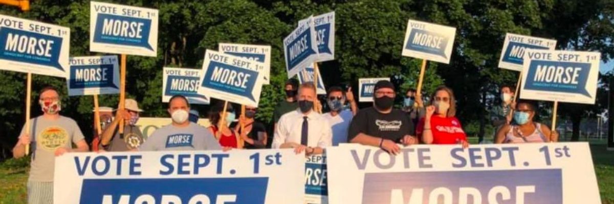 Denouncing 'Smear Campaign' Against Alex Morse, Former Detractor Calls for Focus on 'Damage Richie Neal Is Doing to Our Democracy'