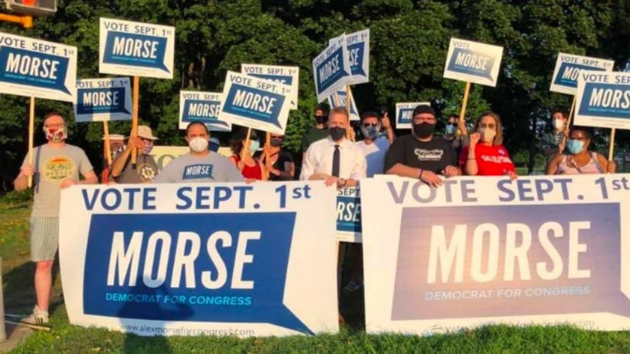 Denouncing 'Smear Campaign' Against Alex Morse, Former Detractor Calls for Focus on 'Damage Richie Neal Is Doing to Our Democracy'