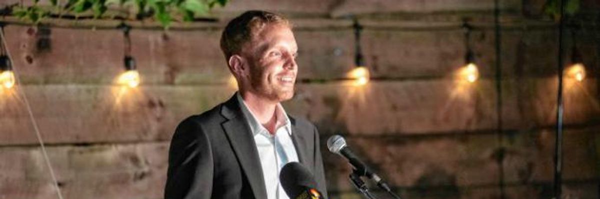 'Coordinated Homophobic Attack' on Alex Morse Denounced as Progressive Challenger Falls Short of Ousting Corporate Rep. Richard Neal