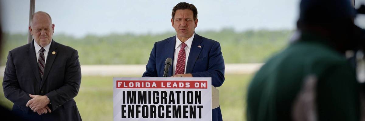 Homan and DeSantis