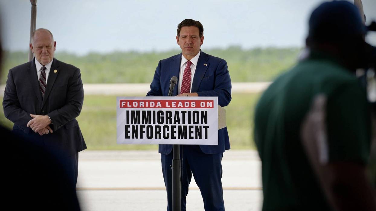 Homan and DeSantis