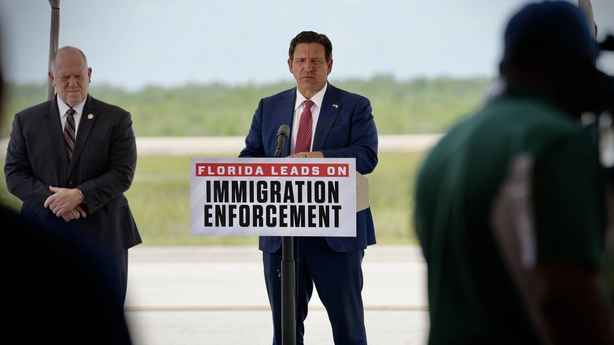 Homan and DeSantis