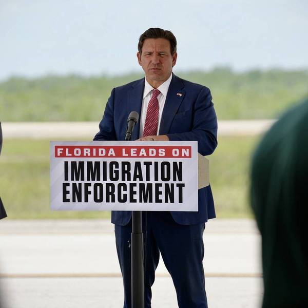 Homan and DeSantis