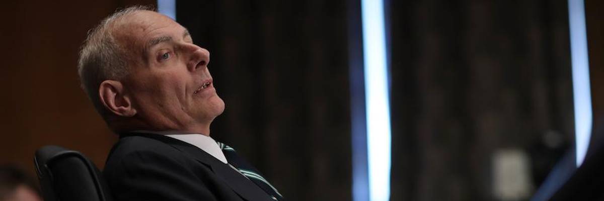 Warren and Jayapal Launch Probe into 'Rapid, Cynical, and Unethical' Profiteering Off Trump Child Detention Policy by Former Top Aide John Kelly