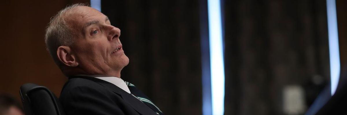 Warren and Jayapal Launch Probe into 'Rapid, Cynical, and Unethical' Profiteering Off Trump Child Detention Policy by Former Top Aide John Kelly