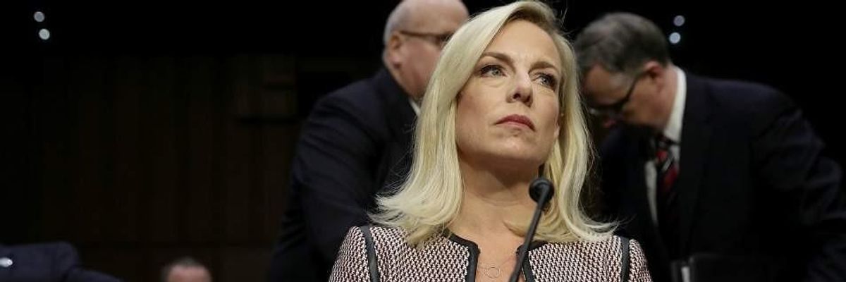 'History Will Judge Her': DHS Secretary Kirstjen Nielsen Resigns After Months of Imposing Trump's Immigration Policies