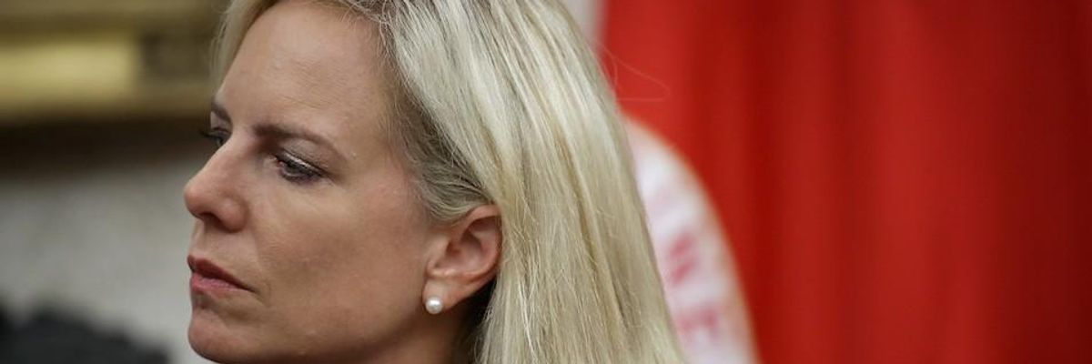 Calls Grow for Fortune Magazine to Rescind Kirstjen Nielsen Invitation to 'Women in Power' Summit