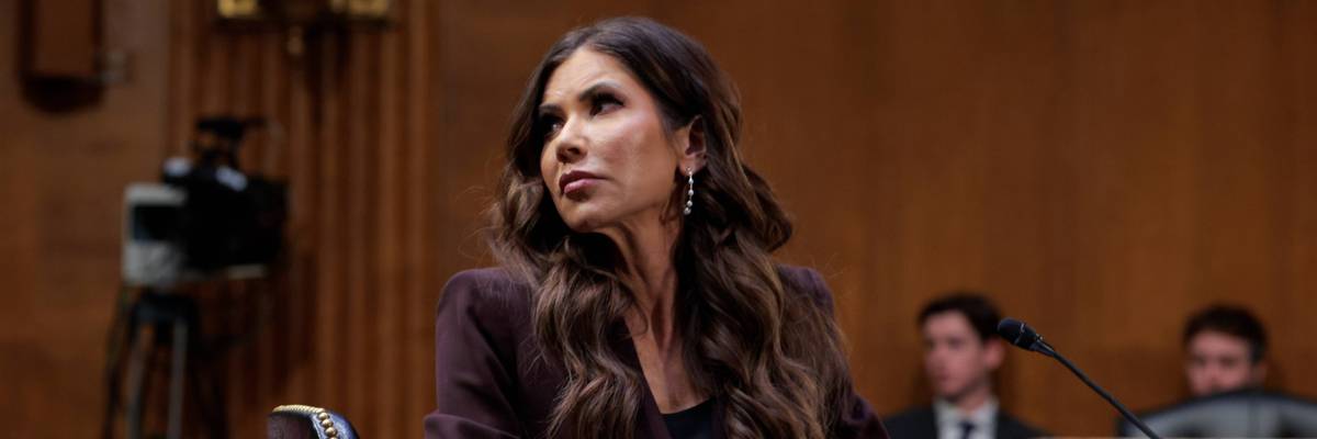 Homeland Security Secretary Kristi Noem Testifies To Senate Judiciary Committee