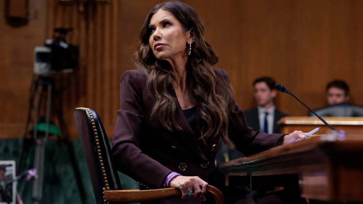 Homeland Security Secretary Kristi Noem Testifies To Senate Judiciary Committee