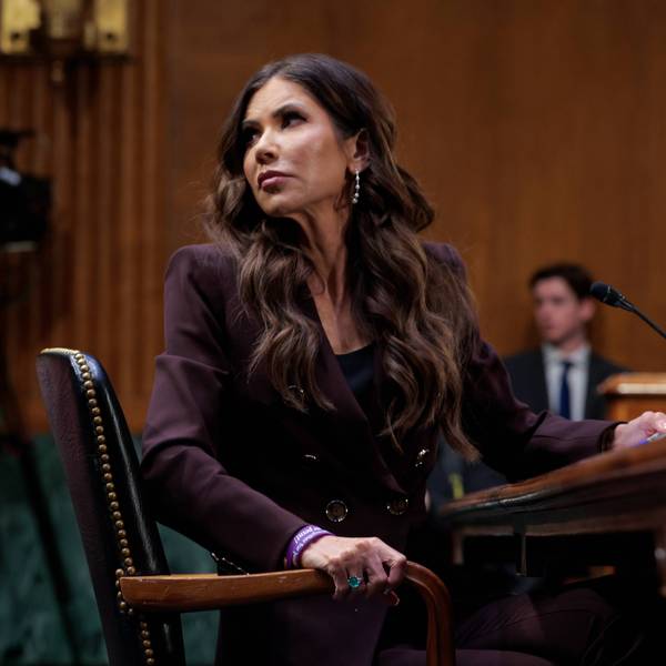 Homeland Security Secretary Kristi Noem Testifies To Senate Judiciary Committee