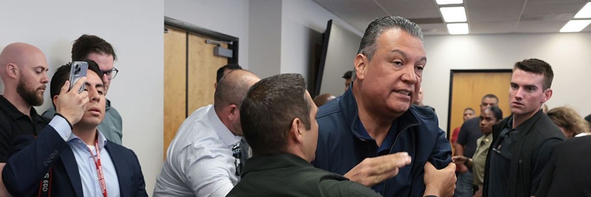 Homeland Security Secretary Kristi Noem