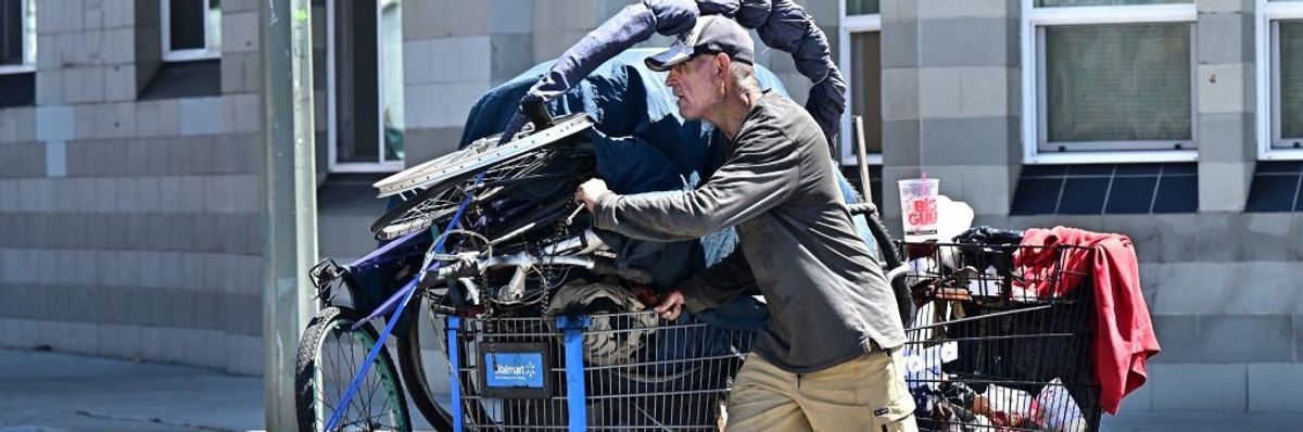 Homeless in Los Angeles