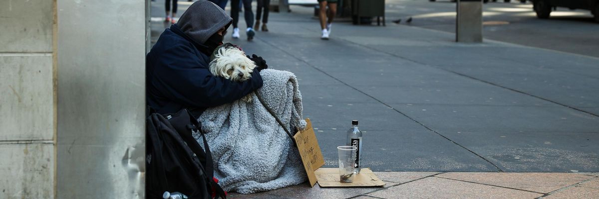 homeless person nyc