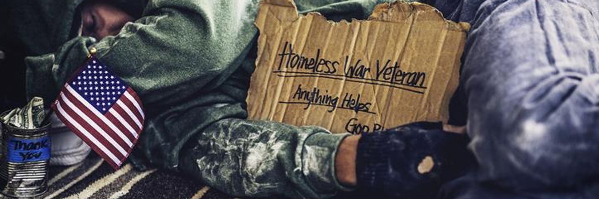 Covid-19 Is a Massive Killer Home and Abroad--Just Like Our Endless Wars