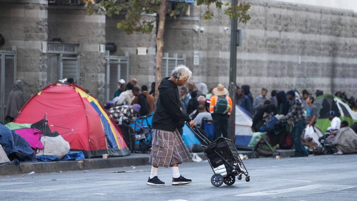 Homelessness Continue In Los Angeles