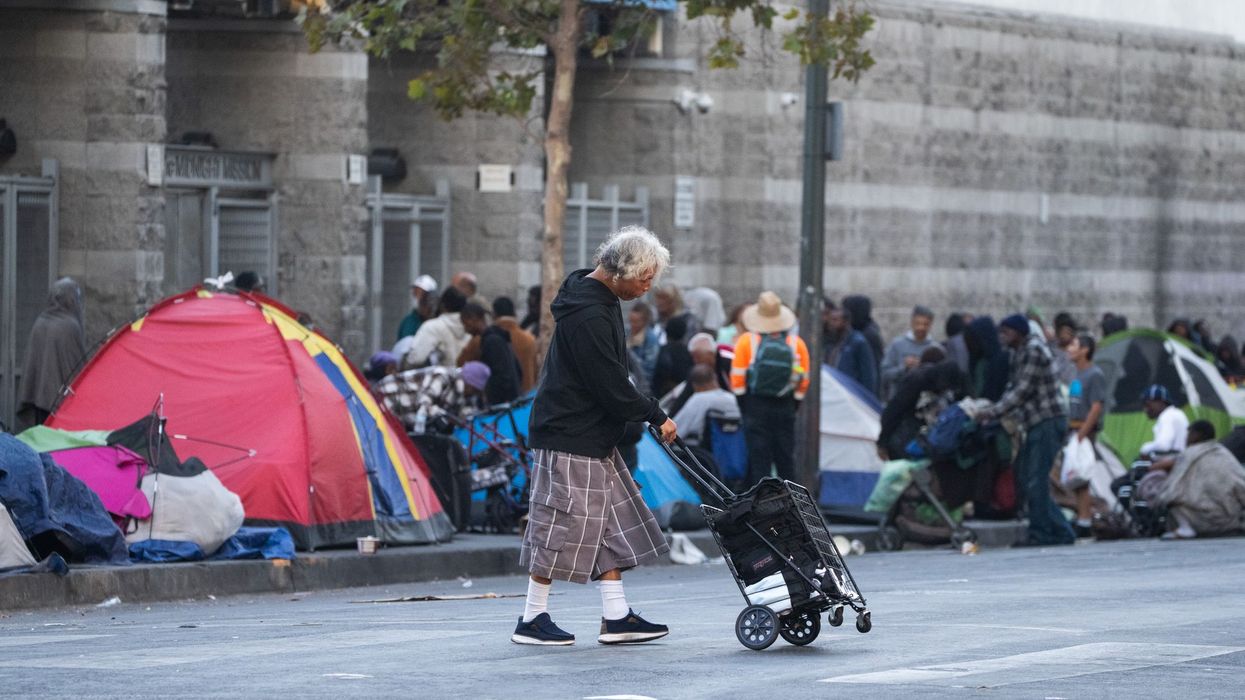Homelessness Continue In Los Angeles