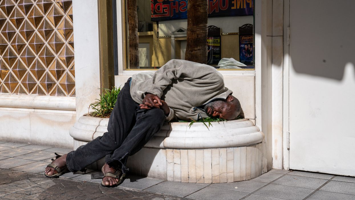 Homelessness In Las Vegas