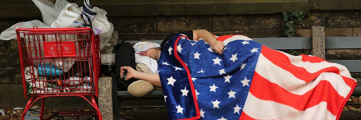 Homelessness Reaches All-Time Record In New York City