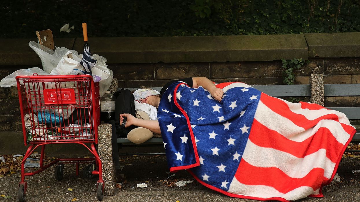 Homelessness Reaches All-Time Record In New York City